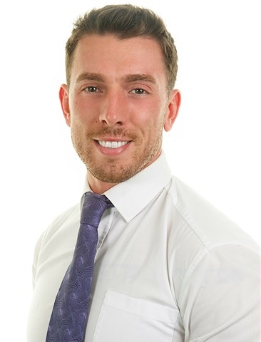 Tom Chadwick, site manager at Taylor Wimpey’s East Hollinsfield development in Middleton