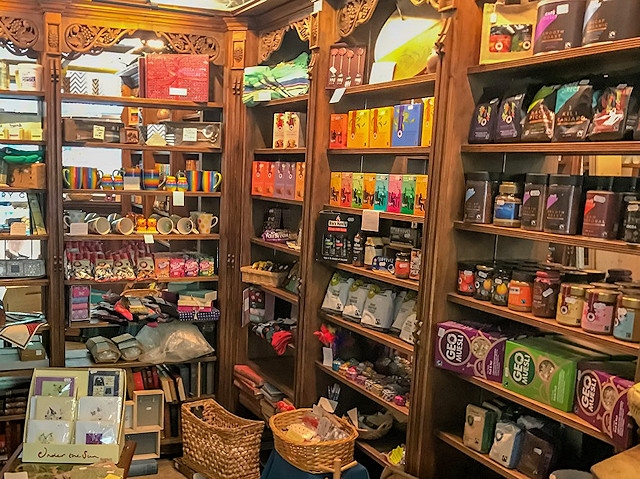 Fairtrade foods, beverages, and household cleaning products, as well as clothing, bracelets, candles, children’s toys and puzzles, keyrings, cards and planters and compost are available at Fair for All