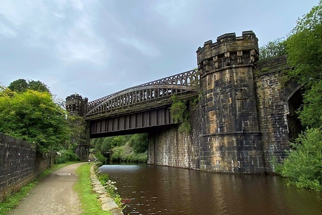 Work planned on the Grade-II listed Gauxholme viaduct will require the line at Todmorden to be closed for nine days