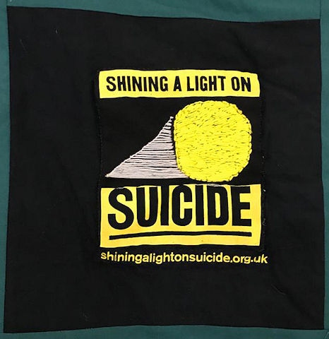 Speak Their Name - Shining a Light on Suicide square
