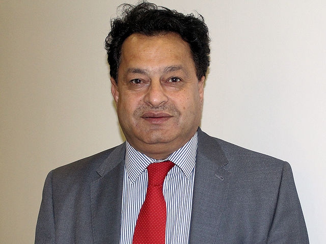 Councillor Iftikhar Ahmed, cabinet member for social care and ageing well