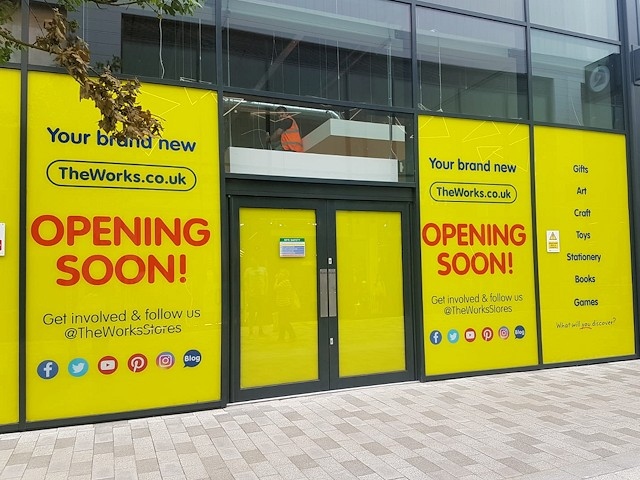 The Works to open store at Rochdale Riverside