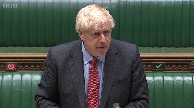 The Prime Minister addressed Parliament today to outline the government's plan to lift England's lockdown