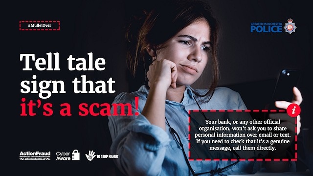 Fraudsters send scam emails to trick victims into disclosing personal and sensitive information