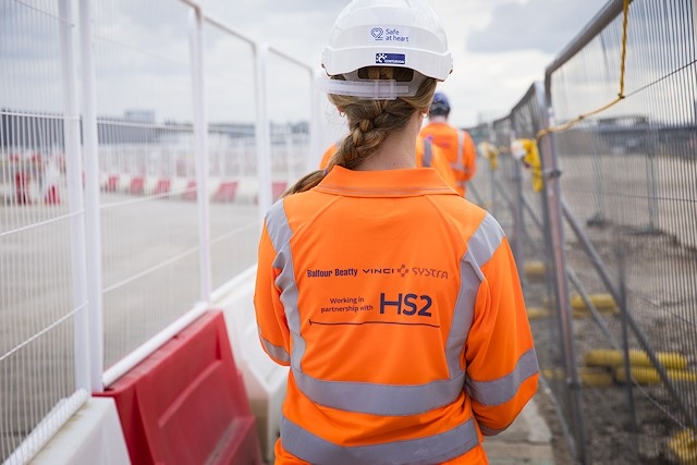 HS2 is being designed to operate initially at 360km per hour, faster than any other train in the world