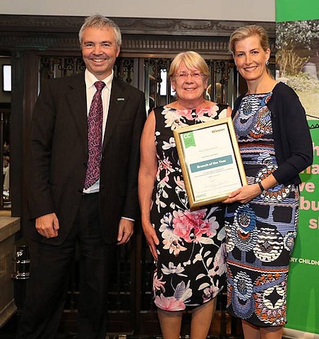 In 2016, the Rochdale Branch was crowned NSPCC Branch of the Year at the charity’s first ever Childhood Champion Awards
