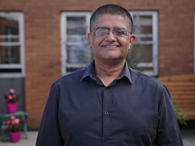 Tariq Mohammed, Senior Clinical Coder and BAME Staff Network Chair at the Northern Care Alliance NHS Foundation Trust (NCA) Rochdale Care Organisation