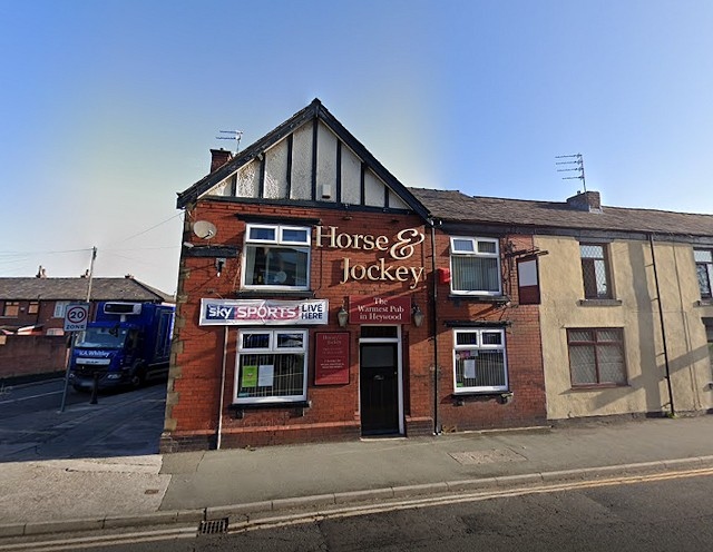 Horse & Jockey pub in Heywood