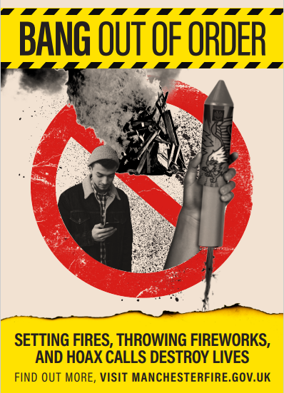 Bang Out of Order campaign poster