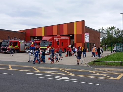 Rochdale Fire Station open day