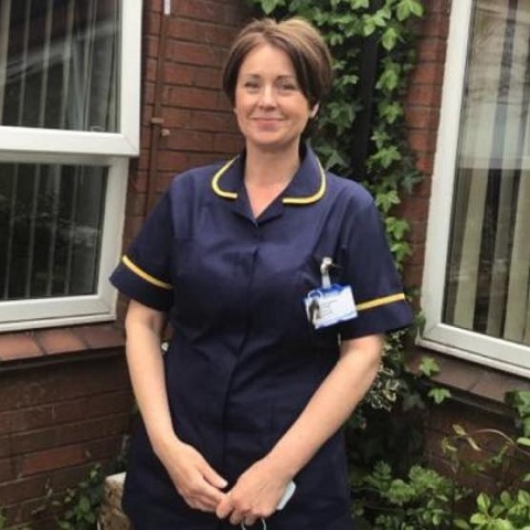 Karen Archibald, lead nurse for integrated and community services at Rochdale Infirmary