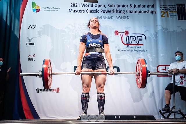 Genevieve Collins represented Team GB at the International Powerlifting Federation World Championships