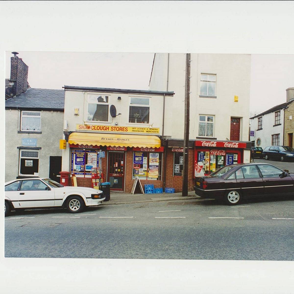 How Shawclough Stores looked in 1991