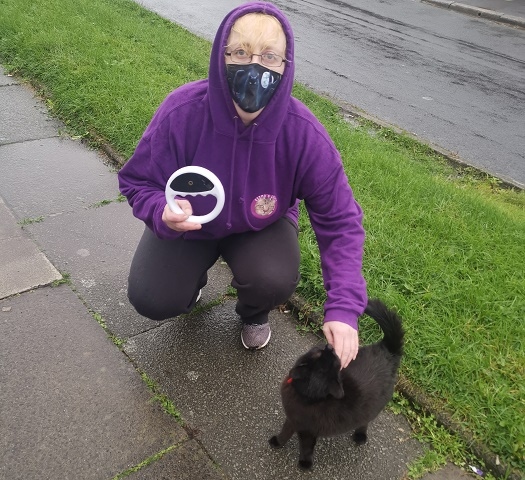 Melanie Major has joined Gizmo's Army, a network of over 1,000 volunteers across the UK who search the streets, day and night, to check dead cats for microchips before they are disposed of