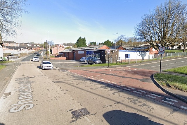 The incident happened at the junction of Bentley Street and Shawclough Road