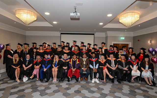 Hopwood's higher education graduates
