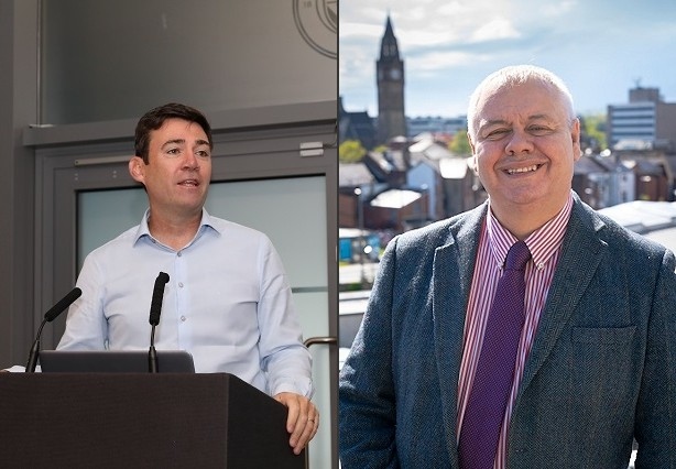 GM mayor Andy Burnham and Council leader Neil Emmott have both signed the letter