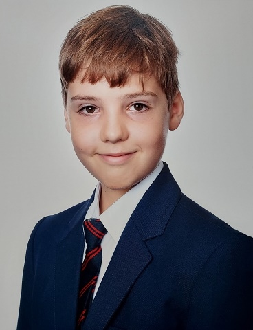 Whitworth Community High School student Jack Adams, Rochdale member of the Children’s Parliament