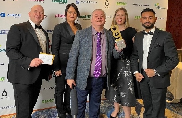 Rochdale was named winner in the Economic Support category, thanks to what the judges described as the town’s “boldness of vision and ambition”