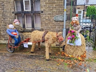 Littleborough scarecrow festival - winning entry