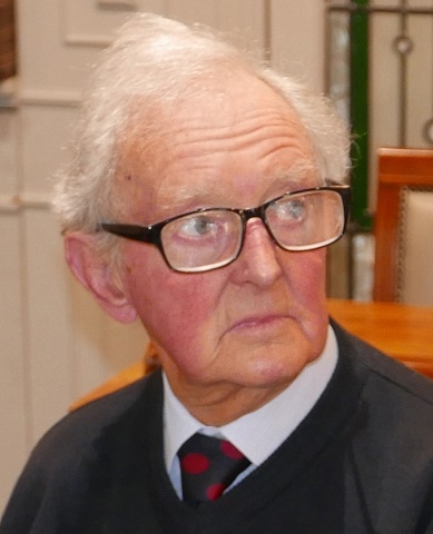 Roy Smithson, who has been a member of Rochdale Gramophone Society for over 60 years