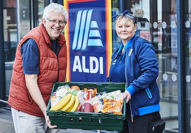 Organisations can apply to be paired with a local Aldi store to collect fresh and chilled food products