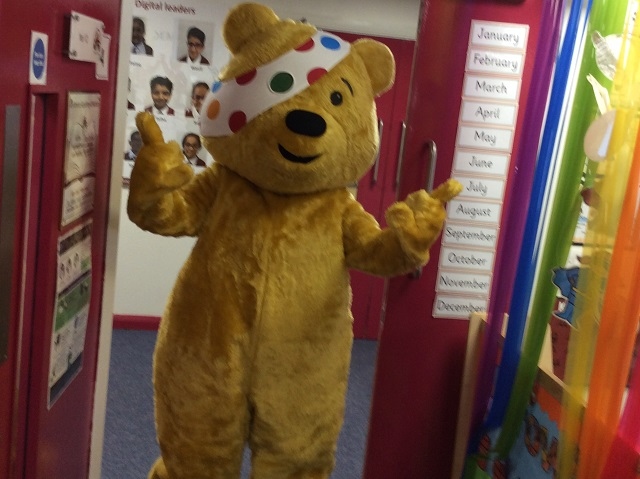 Pudsey visited Kentmere Academy