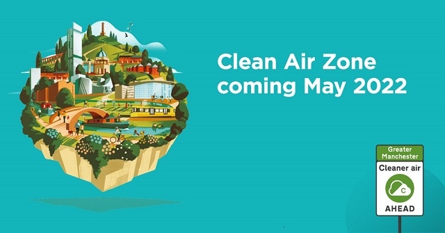 The Clean Air Zone will come into effect on 30 May 2022