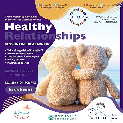 The Healthy Relationship Workshops aim to support women in abusive, violent, and/or unhealthy relationships