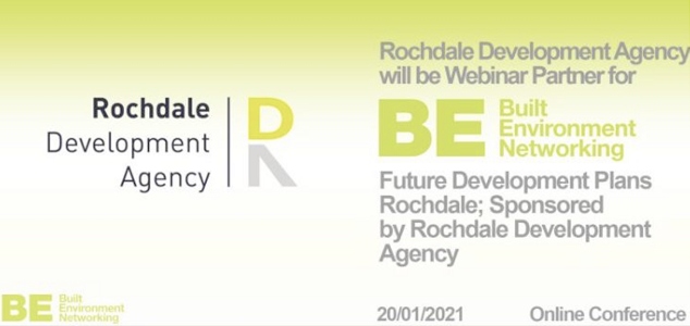 Rochdale’s investment and development plans will be discussed at a free webinar