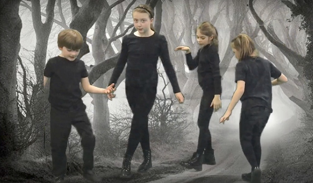 Bamford Academy produced their own version of Macbeth (still from the video)