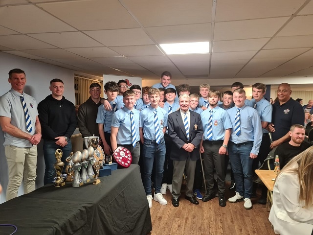 Rochdale Mayfield Rugby League year 11's awards night