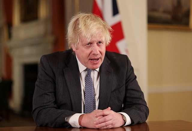 The Prime Minister, Boris Johnson, gave a national television address on Sunday 12 December concerning the Omicron variant of Covid and the government's booster jab program