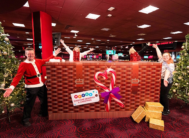Mecca Bingo Rochdale is launching its second Everyone Deserves a Christmas appeal to help individuals and families in need this Christmas