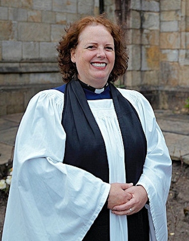 Reverend Anne Gilbert, Vicar of Rochdale Parish Churches