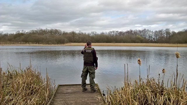 Throughout the close season, Environment Agency (EA) officers conduct patrols to ensure anglers respect the no fishing period