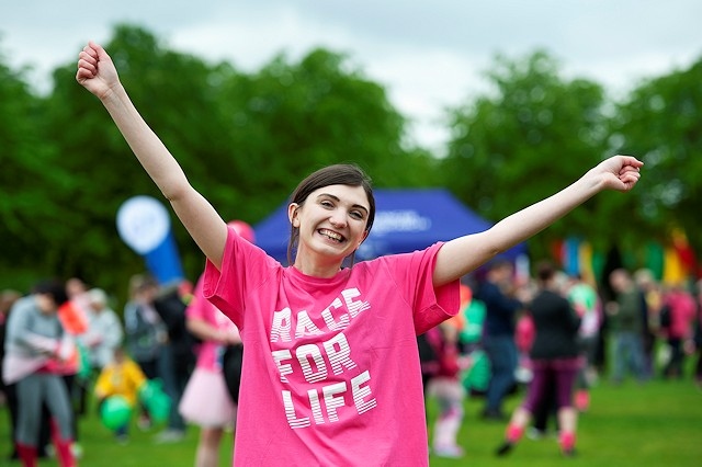 Get ready to participate in a Race for Life in Oldham or Heaton Park