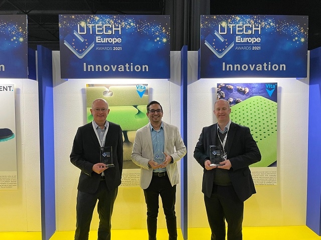 The UTECH award win for The Vita Group is the latest in a run of recent award wins for the company