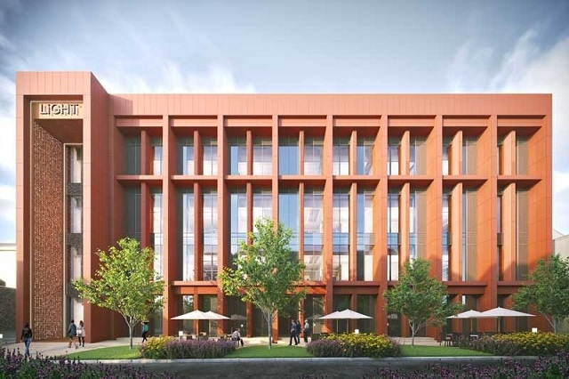 The proposed extension for The Royal Oldham Hospital