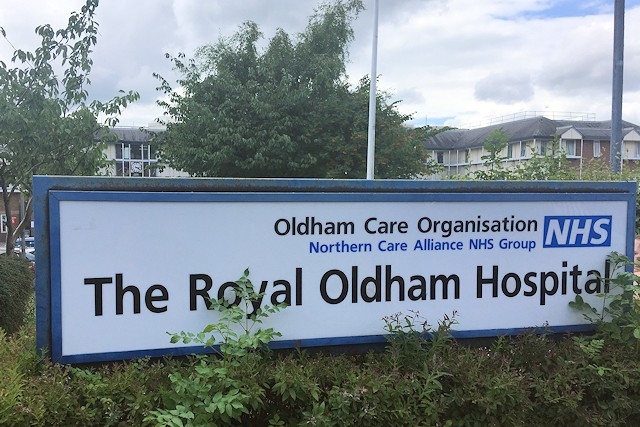 The Royal Oldham Hospital is one of the hospitals affected