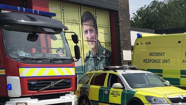 Firefighters are being redeployed to assist the North West Ambulance Service's blue light clinicians