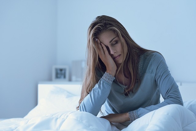 Fatigue is one of the symptoms of Long Covid (stock image)