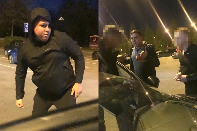 Officers investigating an assault att he Trafford Centre on Christmas Eve have released images of two men - believed to have a connection to Middleton and North Manchester - they wish to speak in connection with the incident.