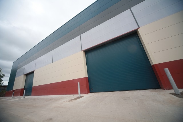 £3m assembly centre at Dunphy Combustion that was built by PLP Construction