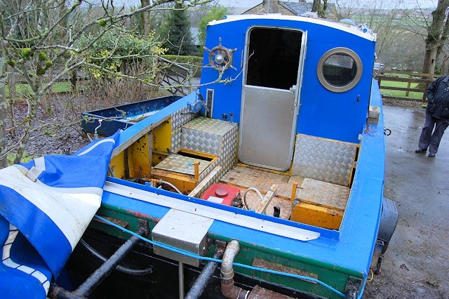 22ft Narrowboat for sale