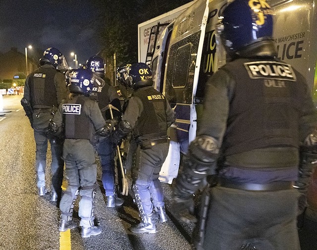 Seven people were arrested in Operation Foam dawn raids in Rochdale, Oldham and Liverpool