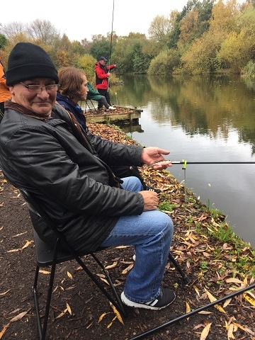 Tackling Minds aims to promote fishing to people from every walk of life