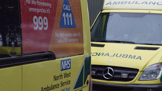 Minor cases and patients needing hospital transfers and discharges can often have longer waits for an ambulance as more urgent, life-threatening cases take priority