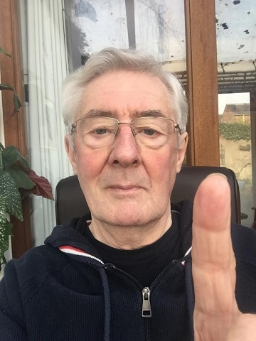 Rochdale MP Tony Lloyd is encouraging people to give HIV the finger and order a free self-testing kit