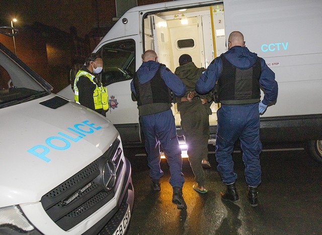 Six arrested in crackdown on serious crime in Rochdale